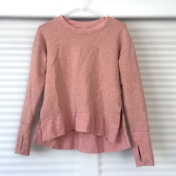 Athleta Balance Pullover in Victorian Pink Size XS - Picture 5 of 11